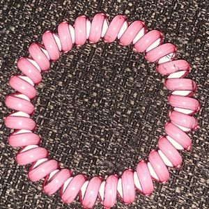 Pink bracelet